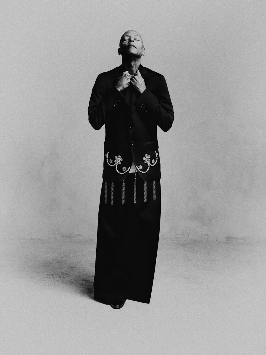 DJ and Producer Jeff Mills interview by Creative Director Francesca Melchior for SHOT Magazine Issue 17